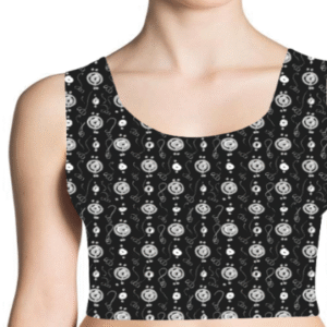 Premium Designer Crop Tank