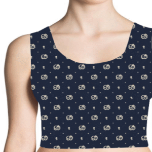 Premium Designer Crop Tank