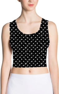 Premium Designer Crop Tank