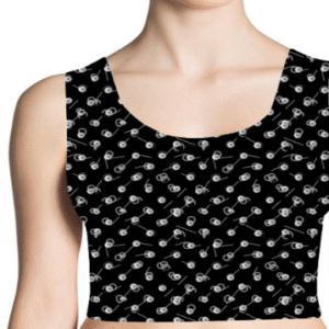 Premium Designer Crop Tank