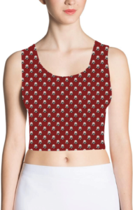Premium Designer Crop Tank