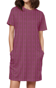 Premium Designer T-Shirt Dress