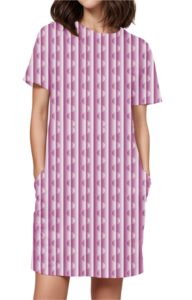Premium Designer T-Shirt Dress