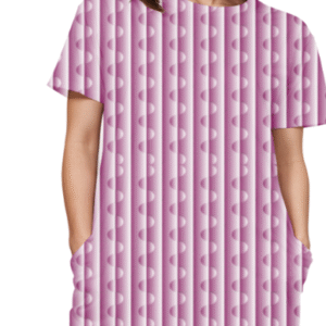 Premium Designer T-Shirt Dress