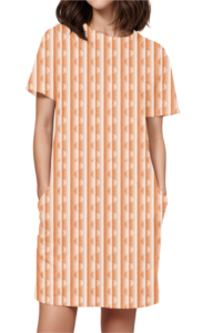 Premium Designer T-Shirt Dress