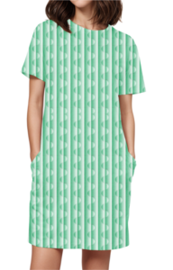 Premium Designer T-Shirt Dress