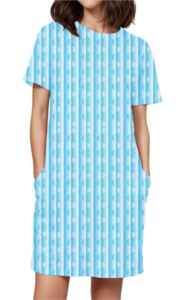 Premium Designer T-Shirt Dress