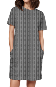 Premium Designer T-Shirt Dress