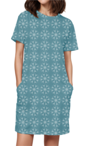 Premium Designer T-Shirt Dress