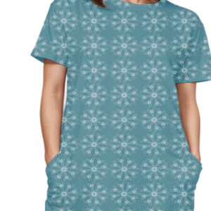 Premium Designer T-Shirt Dress