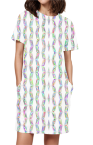Premium Designer T-Shirt Dress