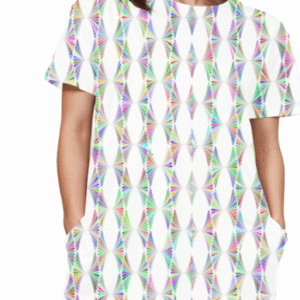 Premium Designer T-Shirt Dress