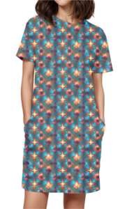 Premium Designer T-Shirt Dress