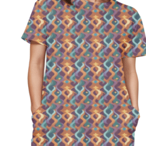Premium Designer T-Shirt Dress