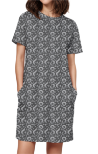 Premium Designer T-Shirt Dress