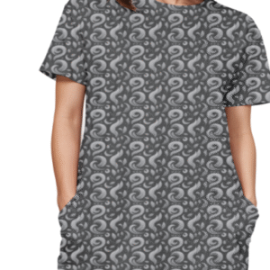 Premium Designer T-Shirt Dress