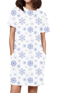 Premium Designer T-Shirt Dress