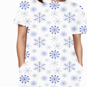 Premium Designer T-Shirt Dress