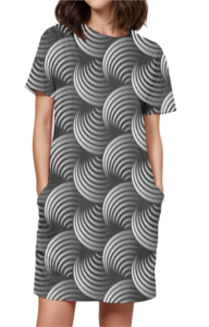 Premium Designer T-Shirt Dress