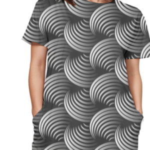 Premium Designer T-Shirt Dress