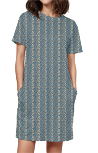 Premium Designer T-Shirt Dress
