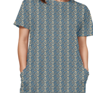 Premium Designer T-Shirt Dress