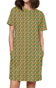 Premium Designer T-Shirt Dress