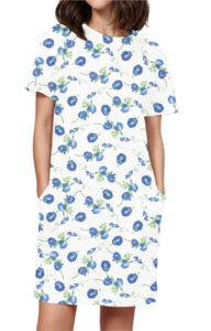 Premium Designer T-Shirt Dress