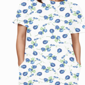 Premium Designer T-Shirt Dress