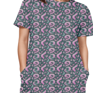 Premium Designer T-Shirt Dress