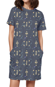 Premium Designer T-Shirt Dress