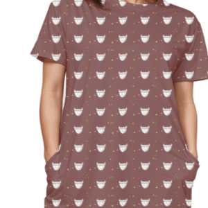 Premium Designer T-Shirt Dress