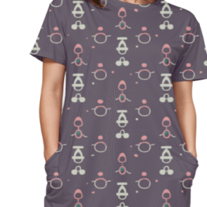 Premium Designer T-Shirt Dress
