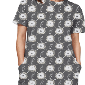 Premium Designer T-Shirt Dress