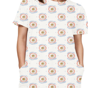 Premium Designer T-Shirt Dress