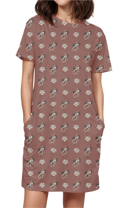 Premium Designer T-Shirt Dress