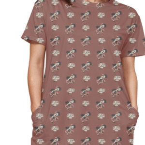 Premium Designer T-Shirt Dress