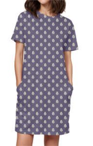 Premium Designer T-Shirt Dress