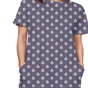 Premium Designer T-Shirt Dress