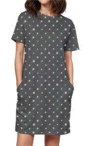 Premium Designer T-Shirt Dress