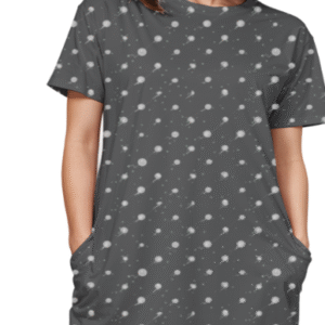 Premium Designer T-Shirt Dress