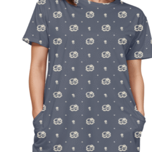Premium Designer T-Shirt Dress
