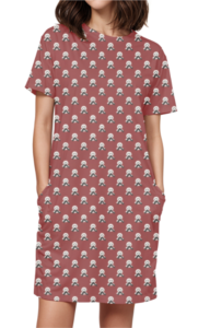 Premium Designer T-Shirt Dress