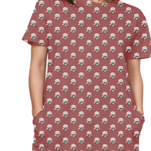 Premium Designer T-Shirt Dress