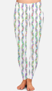 Women's Designer Gym Leggings