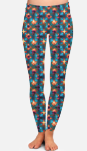 Women's Designer Gym Leggings