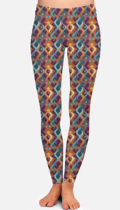 Women's Designer Gym Leggings