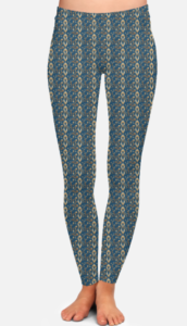 Women's Designer Gym Leggings