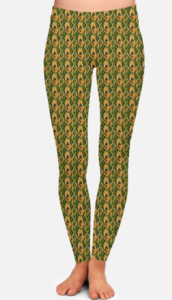 Women's Designer Gym Leggings