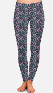 Women's Designer Gym Leggings